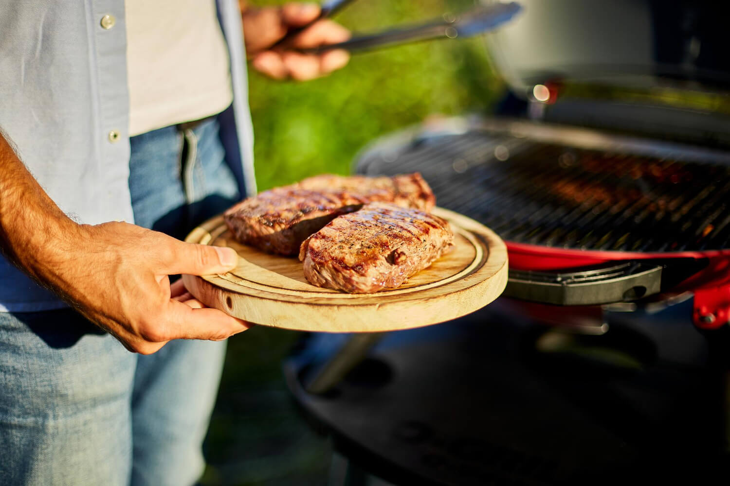 jak działa grill gazowy